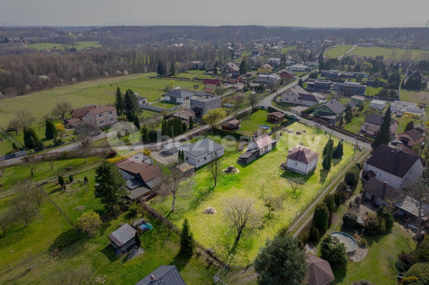 Prodej domu 60 m², pozemek 2.443 m², 1. Máje, Rychvald, Moravskoslezský kraj