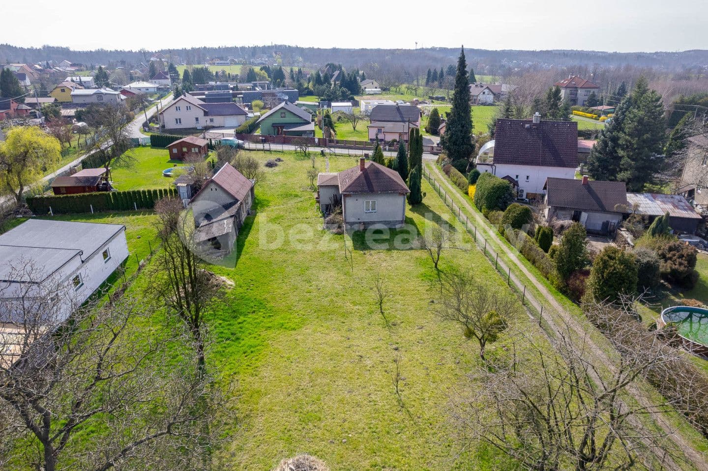 Prodej domu 60 m², pozemek 2.443 m², 1. Máje, Rychvald, Moravskoslezský kraj