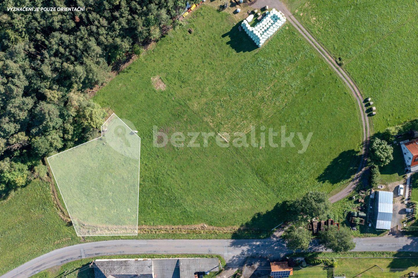 Prodej pozemku 1.907 m², Strašice, Plzeňský kraj