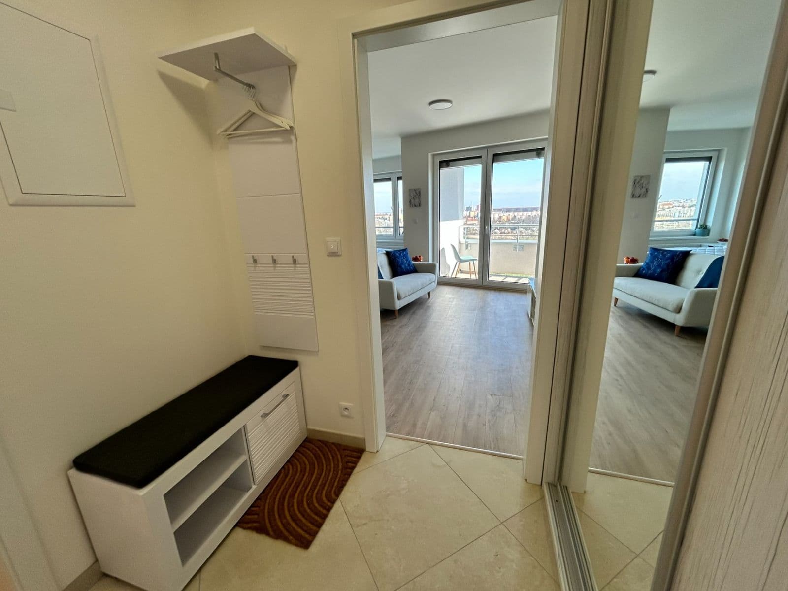 Pronájem bytu 1+kk 46 m², Klapálkova, Praha, Praha Pronájem bytu 1+kk 46 m², Klapálkova, Praha, Praha