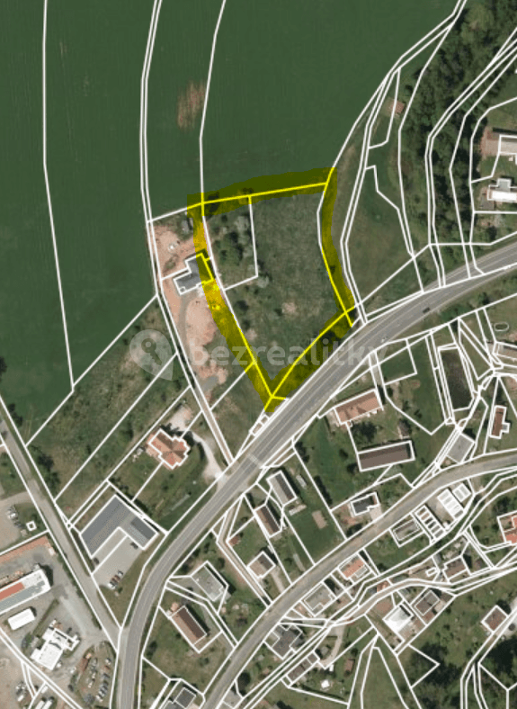 Prodej pozemku 5.694 m², Nová Paka, Královéhradecký kraj