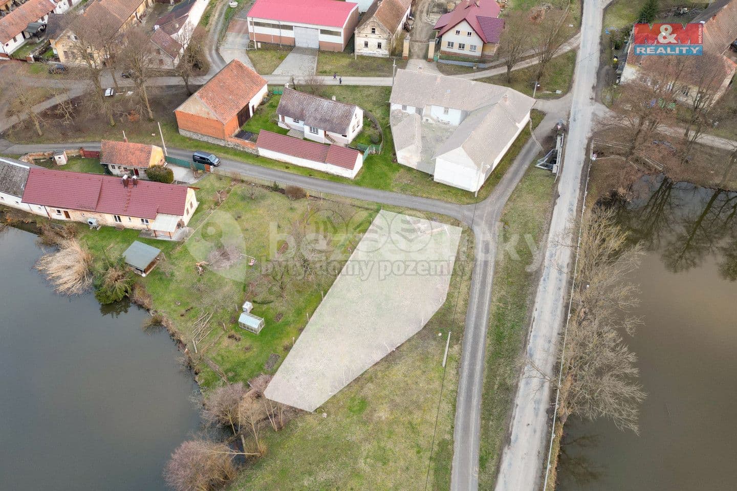 Prodej pozemku 951 m², Ježovy, Plzeňský kraj