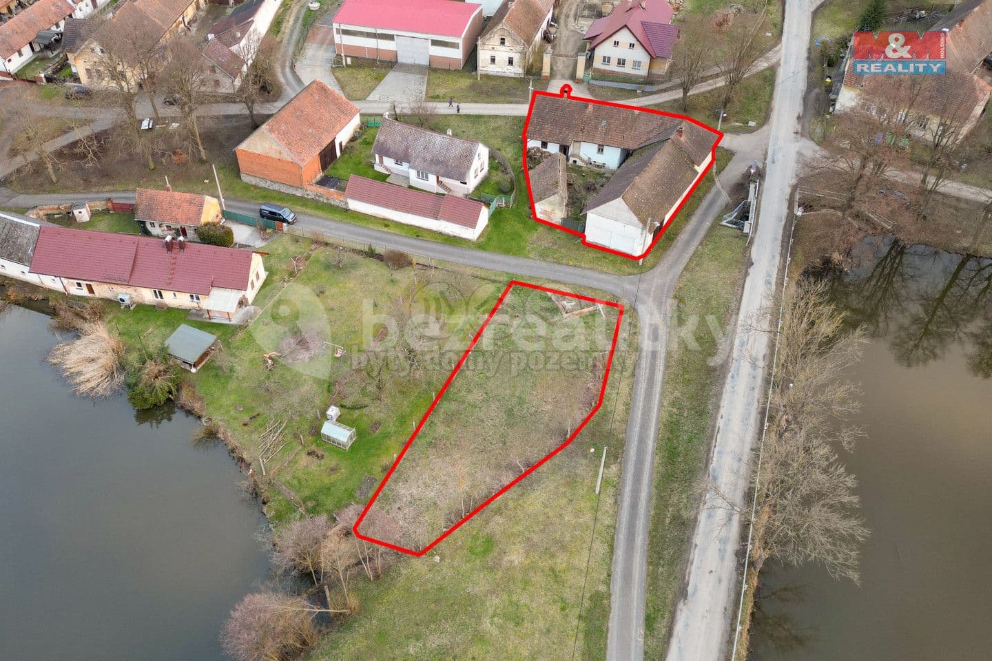 Prodej pozemku 951 m², Ježovy, Plzeňský kraj