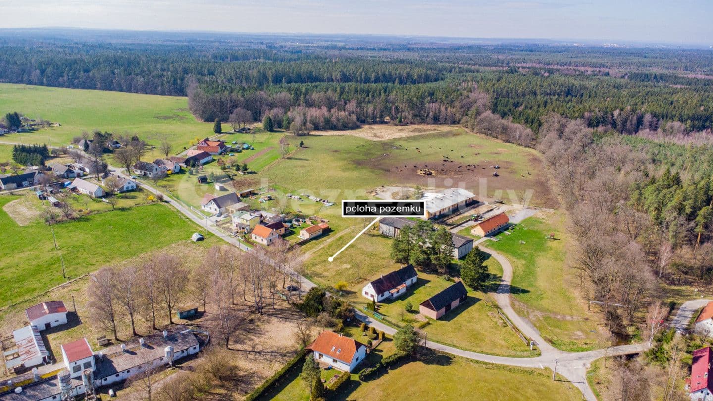 Prodej pozemku 940 m², Majdalena, Jihočeský kraj