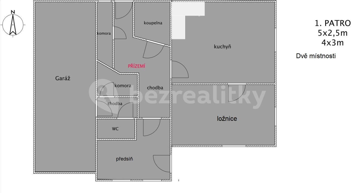Prodej chaty, chalupy 100 m², pozemek 1.321 m², Zlatá Olešnice, Liberecký kraj