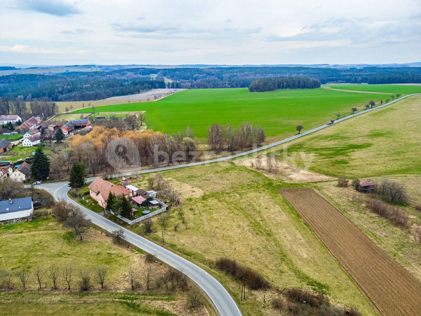 Prodej pozemku 1.596 m², Olbramov, Plzeňský kraj