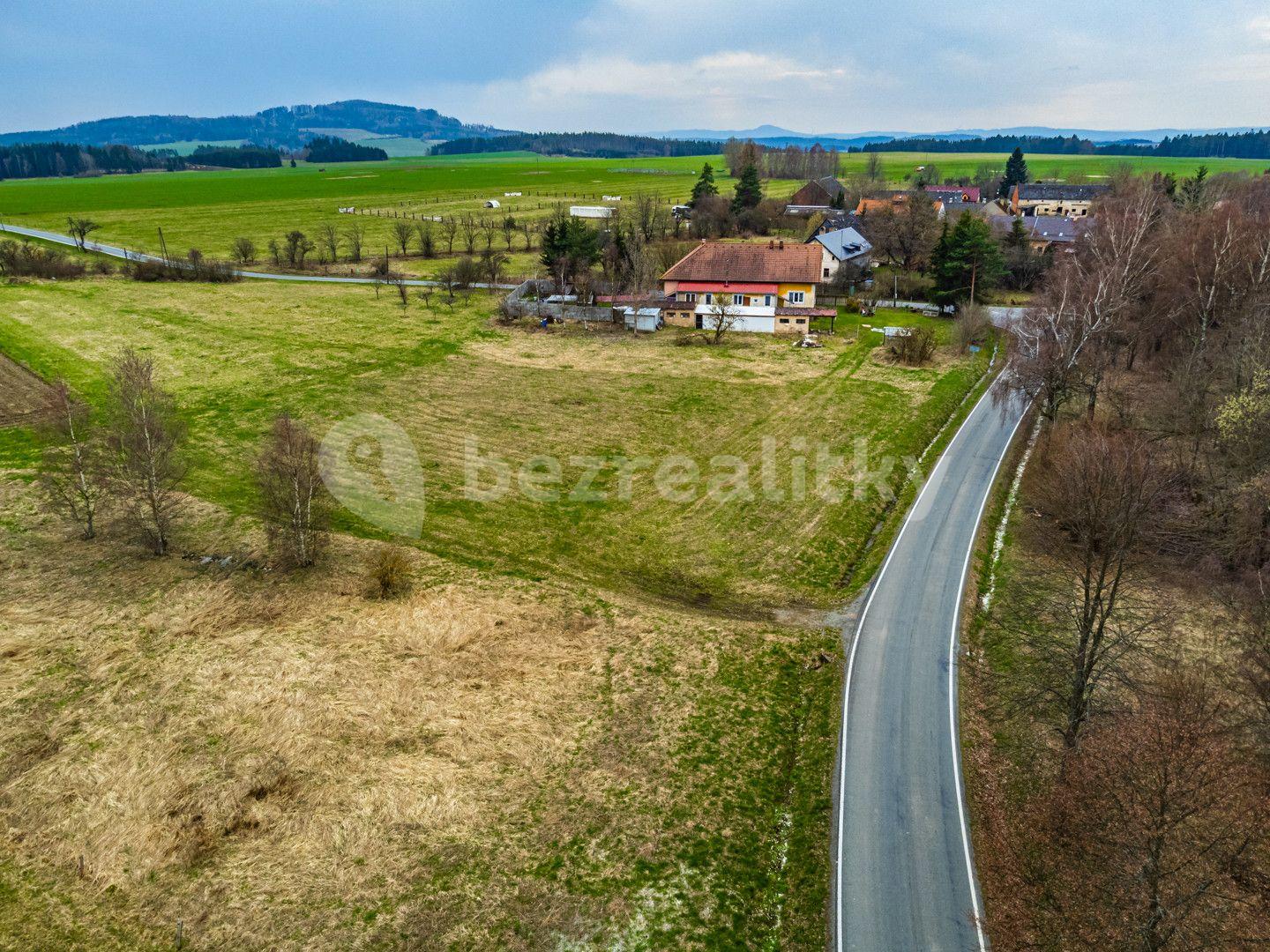 Prodej pozemku 1.596 m², Olbramov, Plzeňský kraj
