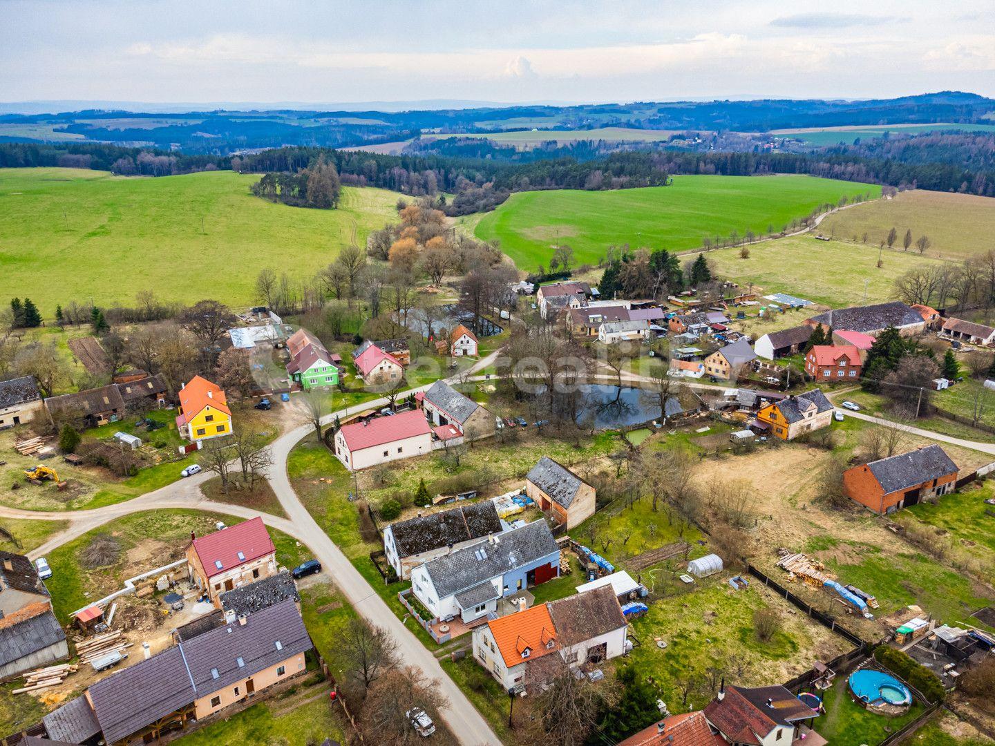 Prodej pozemku 1.403 m², Olbramov, Plzeňský kraj