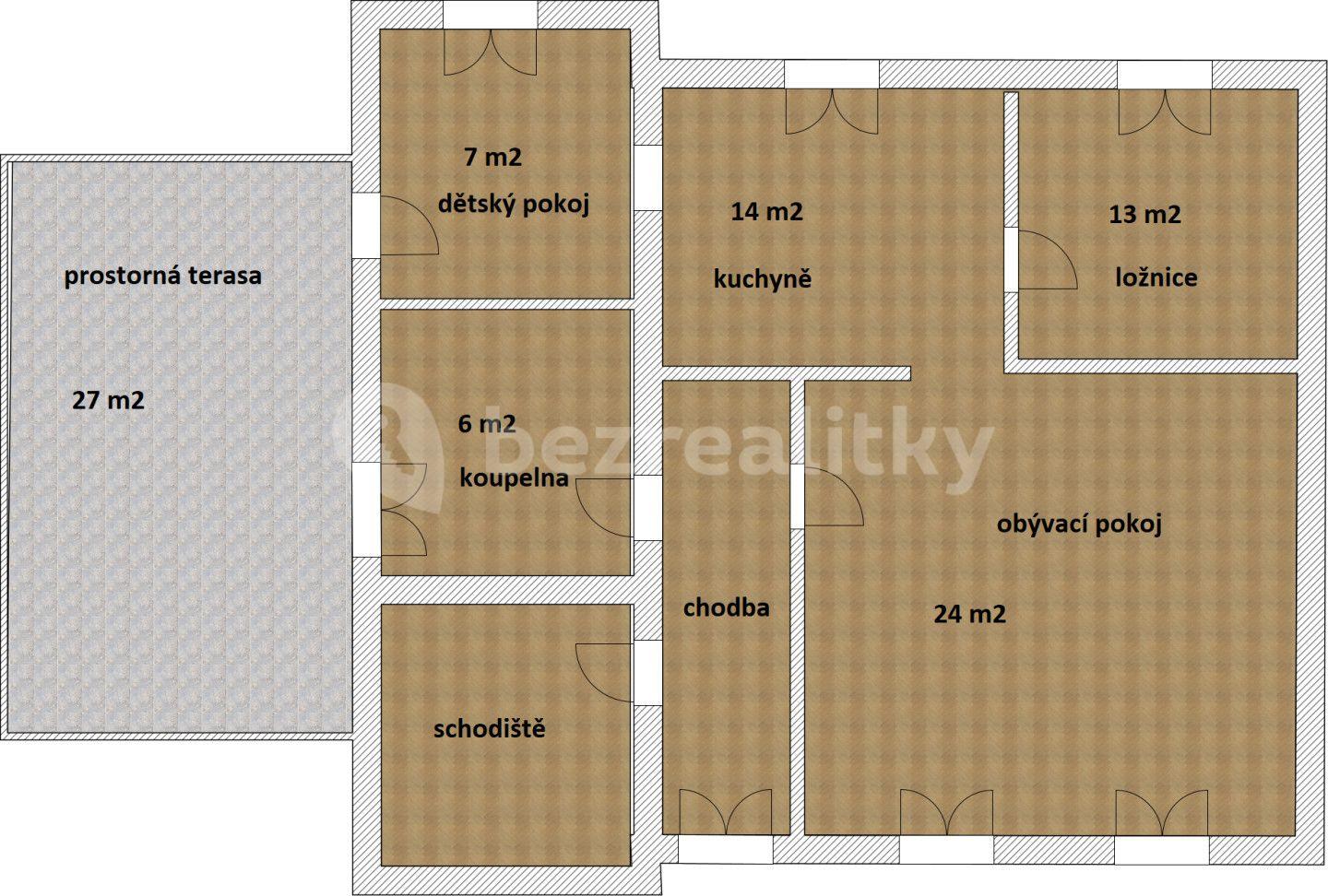 Prodej domu 141 m², pozemek 159 m², Hronov, Královéhradecký kraj