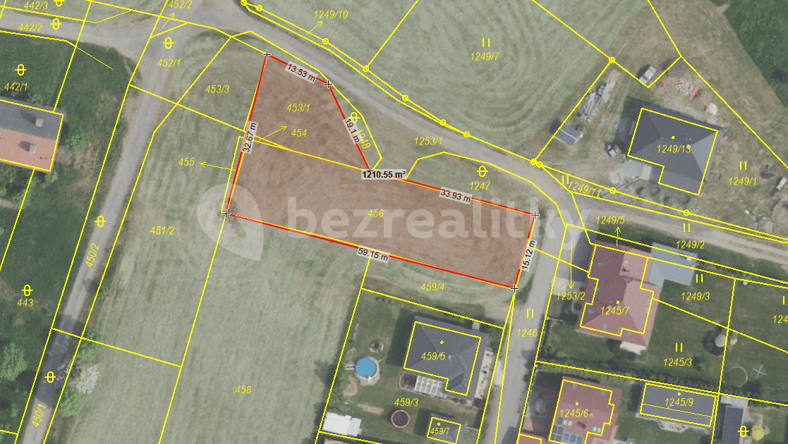 Prodej pozemku 1.198 m², Tochovice, Středočeský kraj