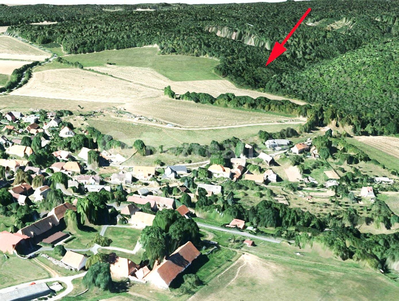 Prodej pozemku 6.426 m², Nezabudice, Středočeský kraj
