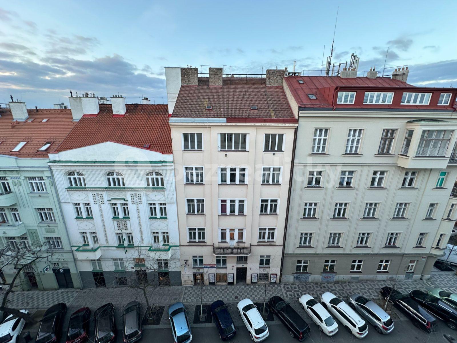 Pronájem bytu 2+kk 57 m², Moravská, Praha, Praha