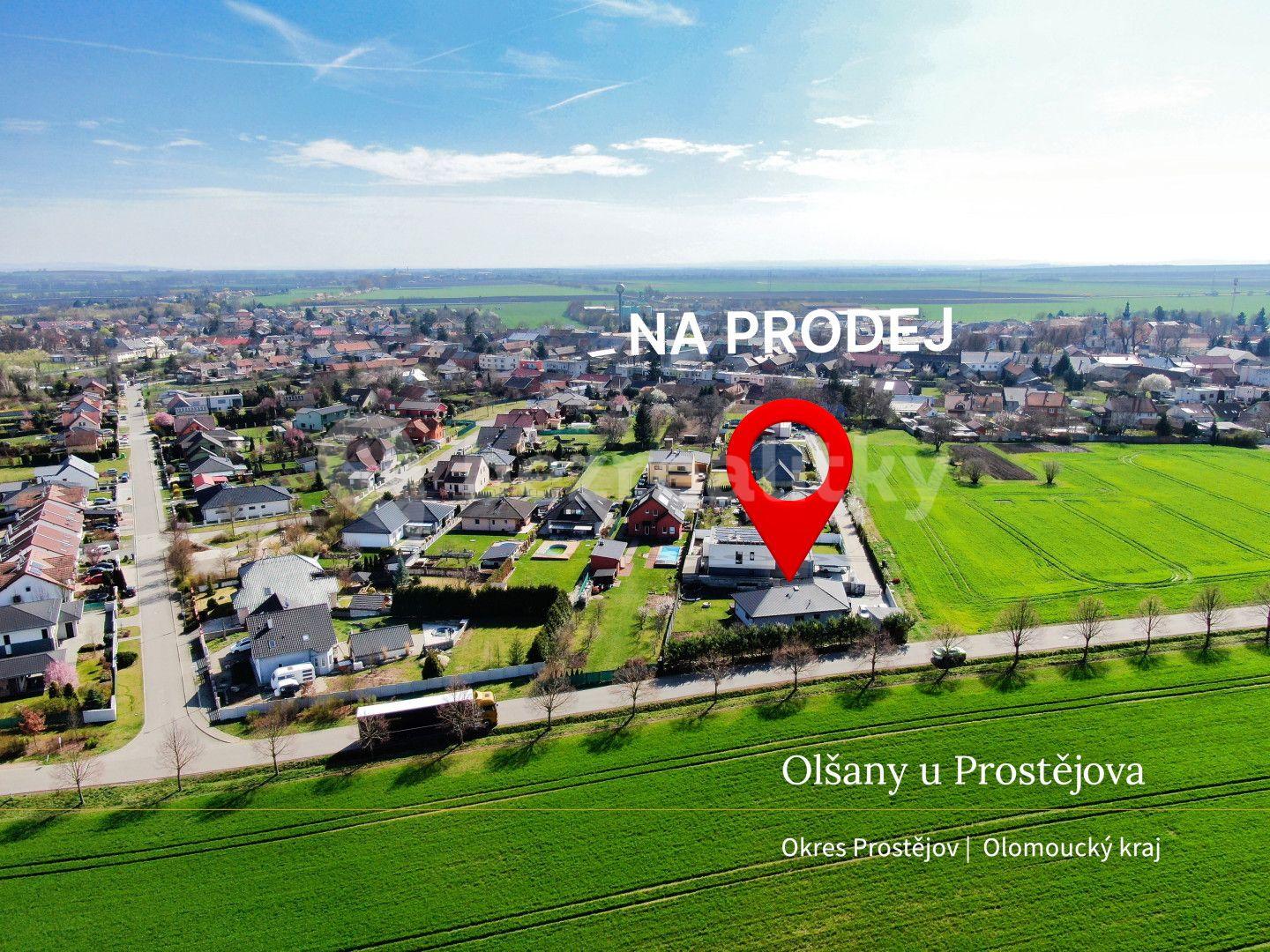 Prodej domu 115 m², pozemek 850 m², Olšany u Prostějova, Olomoucký kraj