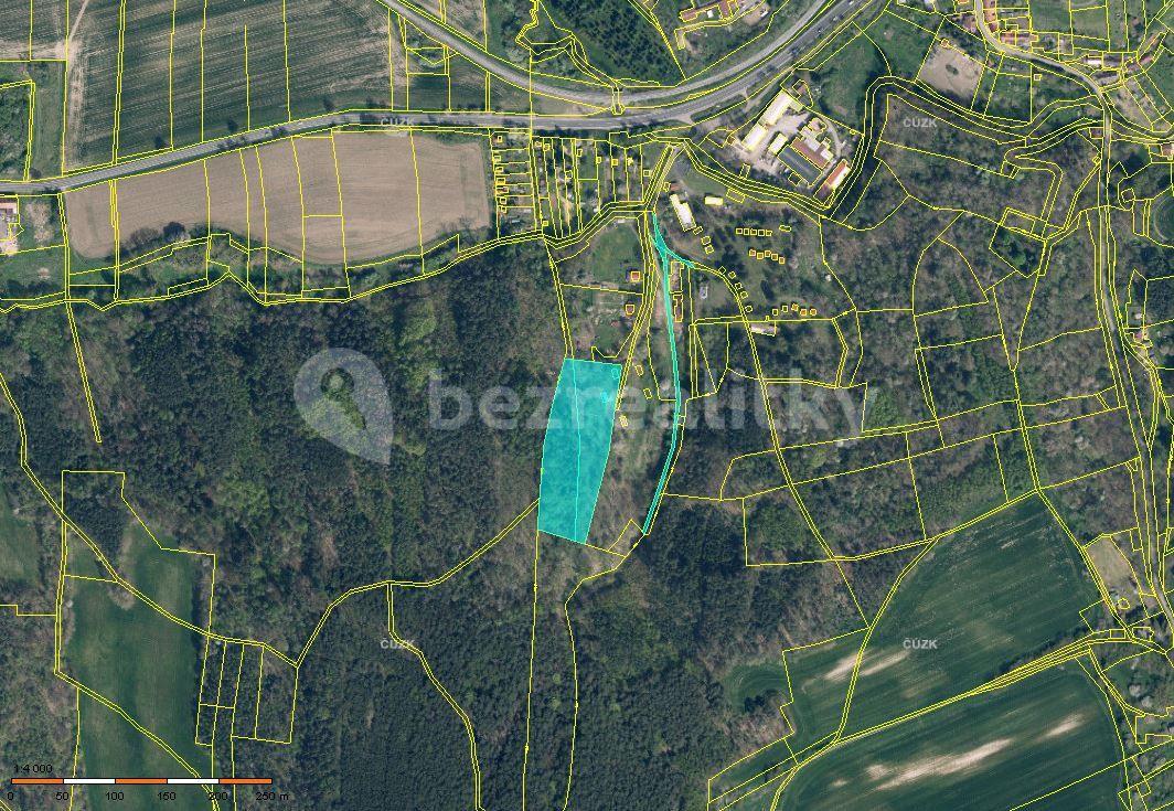 Prodej pozemku 10.875 m², Úštěk, Ústecký kraj
