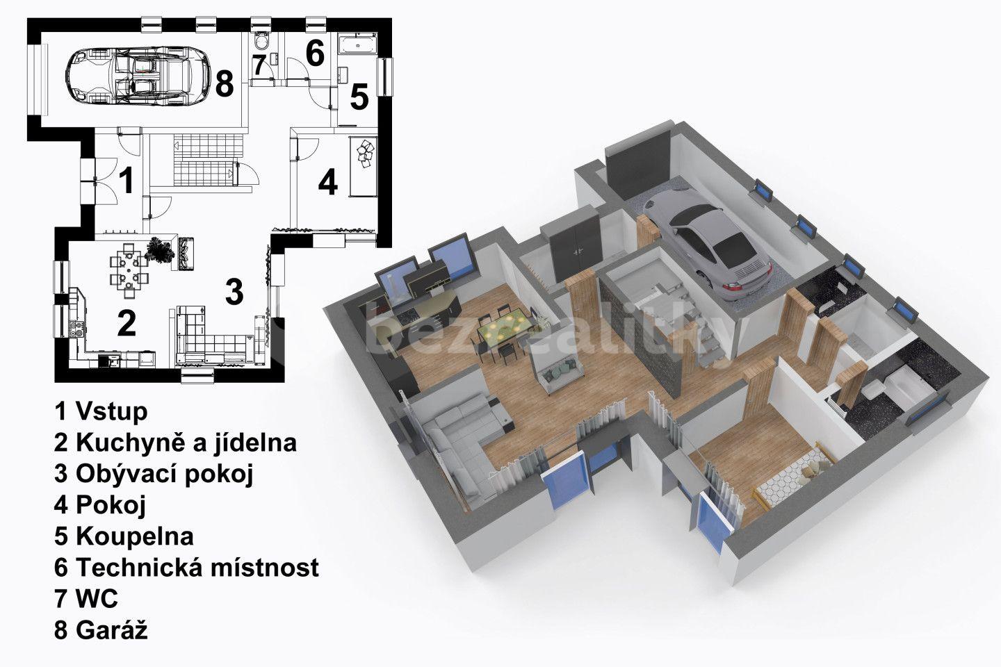 Prodej domu 263 m², pozemek 1.126 m², Chyšná, Kraj Vysočina