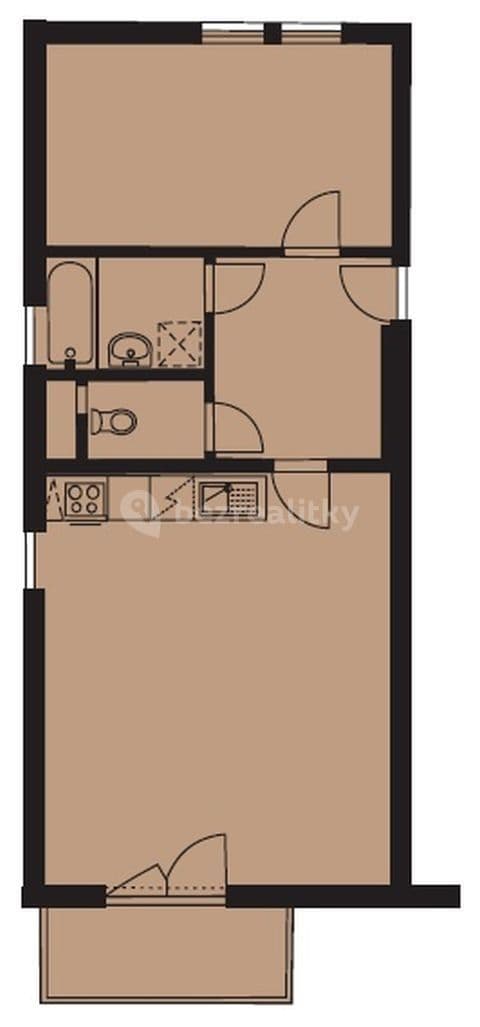Pronájem bytu 2+kk 60 m², Sušilova, Praha, Praha Pronájem bytu 2+kk 60 m², Sušilova, Praha, Praha