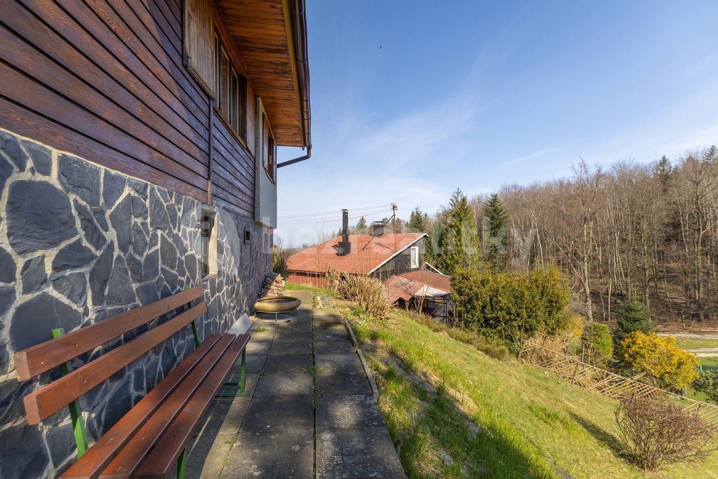 Prodej chaty, chalupy 45 m², pozemek 545 m², Krásná, Moravskoslezský kraj