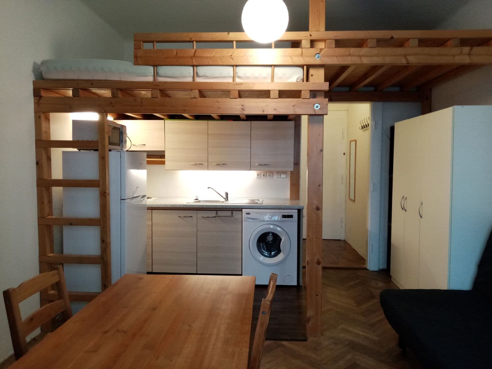 Pronájem bytu Garsoniéra 25 m², U Smaltovny, Praha, Praha Pronájem bytu Garsoniéra 25 m², U Smaltovny, Praha, Praha