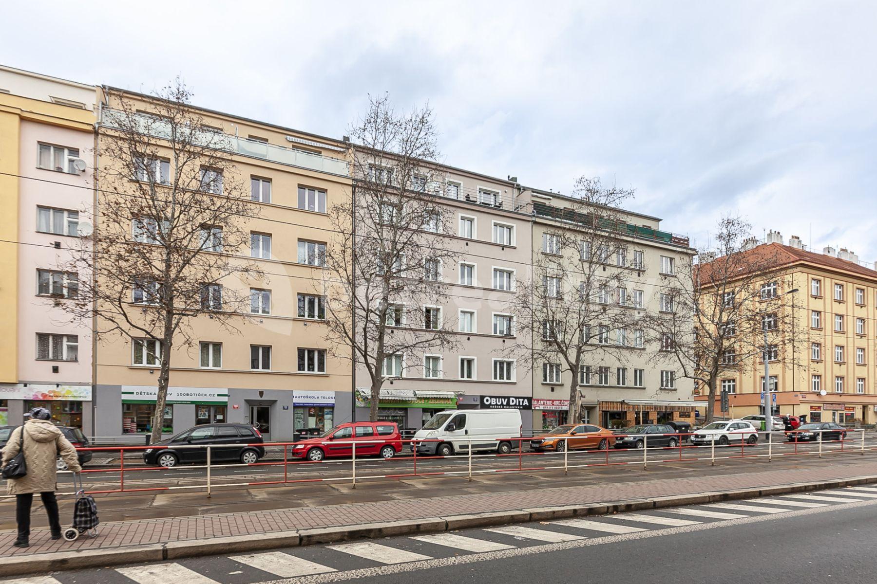 Pronájem bytu 2+1 46 m², Hartigova, Praha, Praha