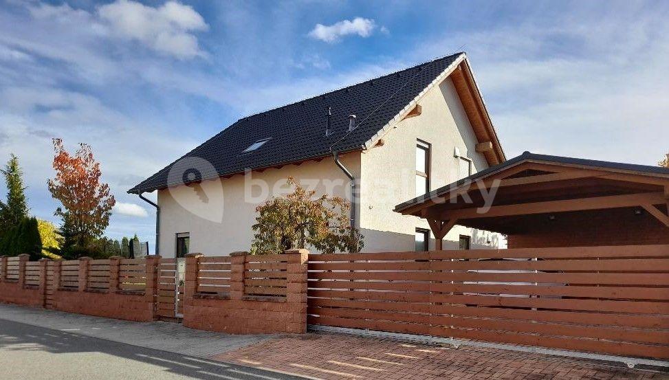 Prodej domu 253 m², pozemek 1.000 m², Na Draškách, Dobřejovice, Středočeský kraj
