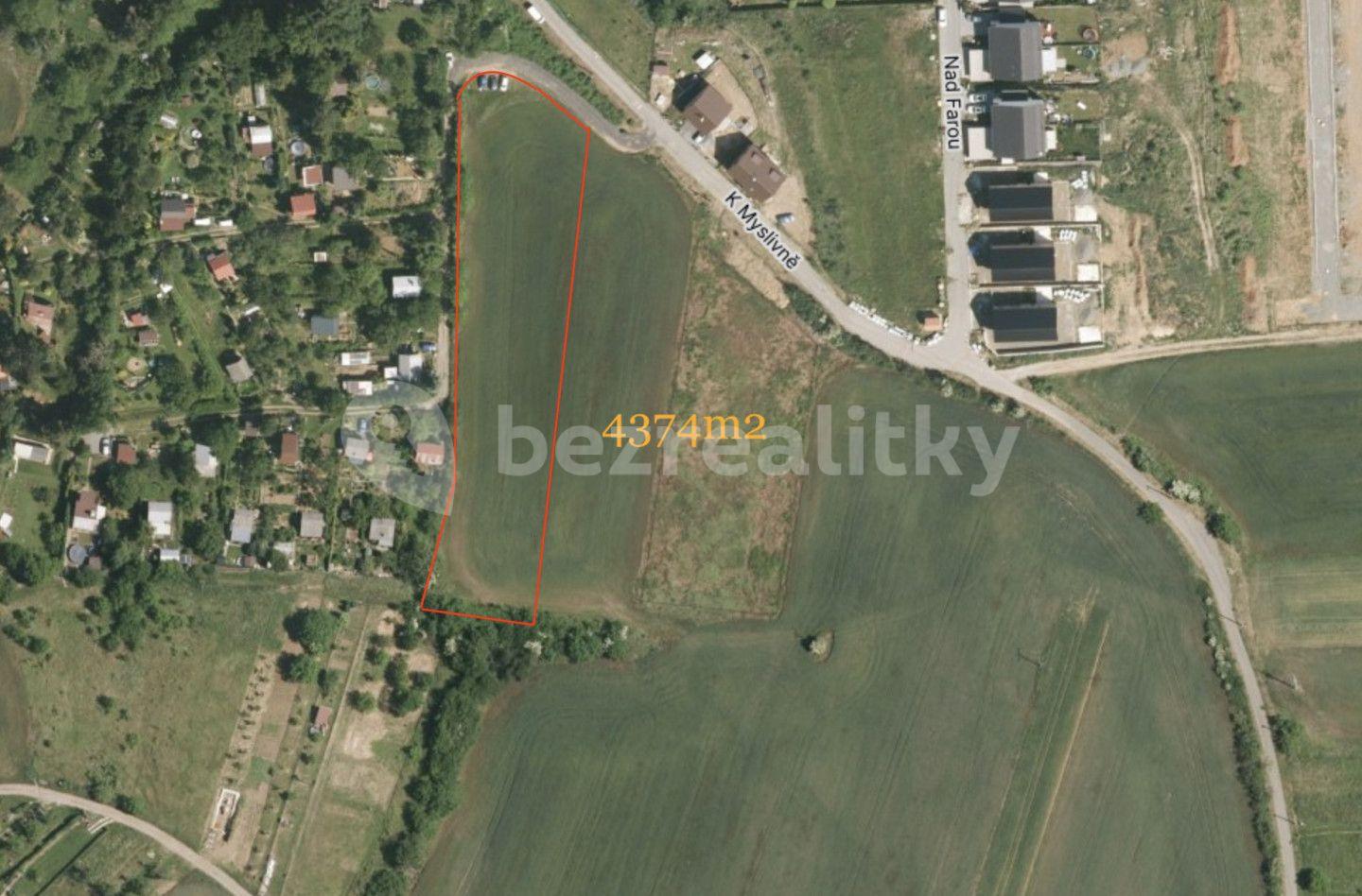 Prodej pozemku 4.374 m², Střelice, Jihomoravský kraj