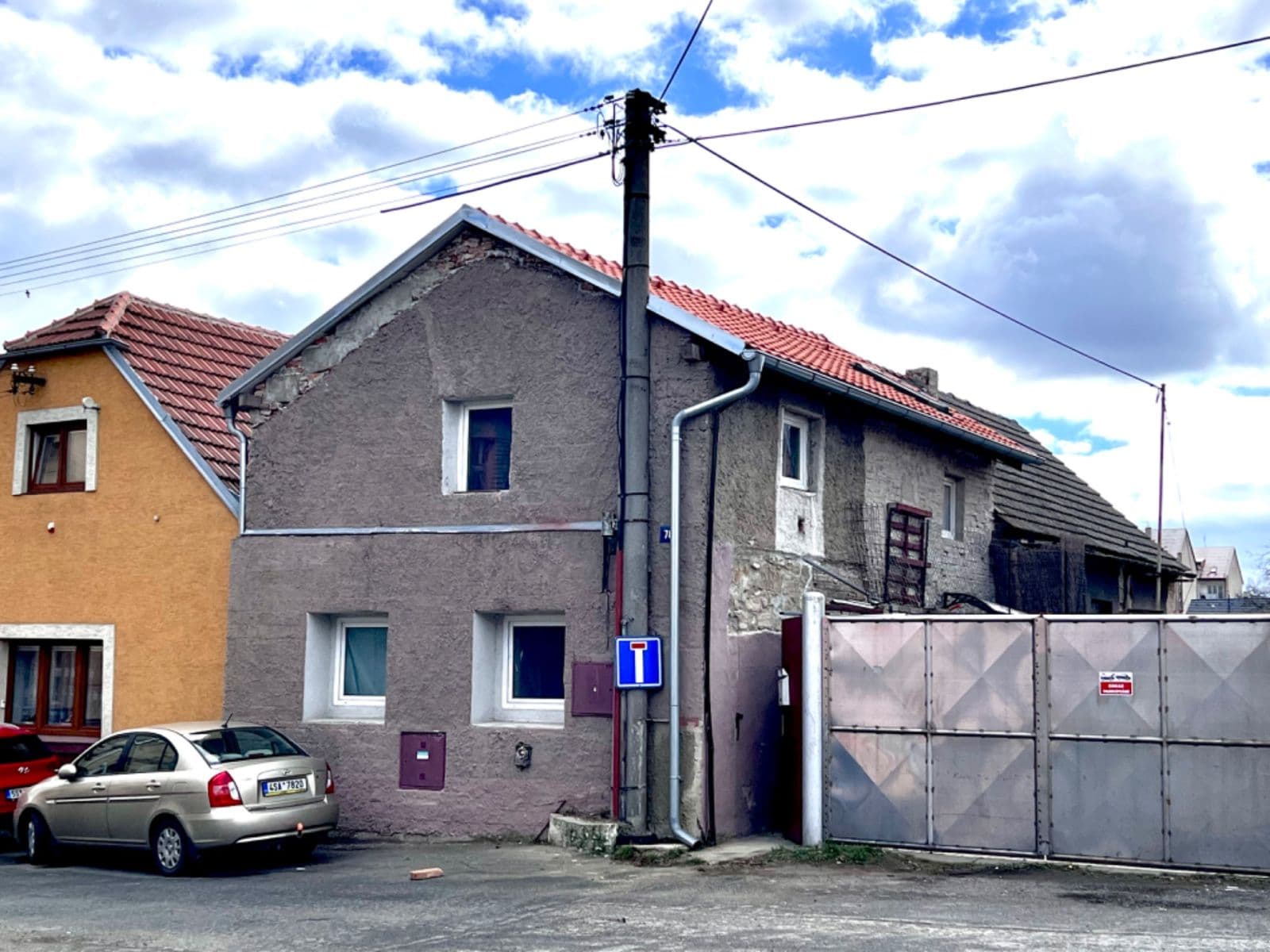 Prodej domu 57 m², pozemek 9 m², Krátká, Smečno, Středočeský kraj Prodej domu 57 m², pozemek 9 m², Krátká, Smečno, Středočeský kraj