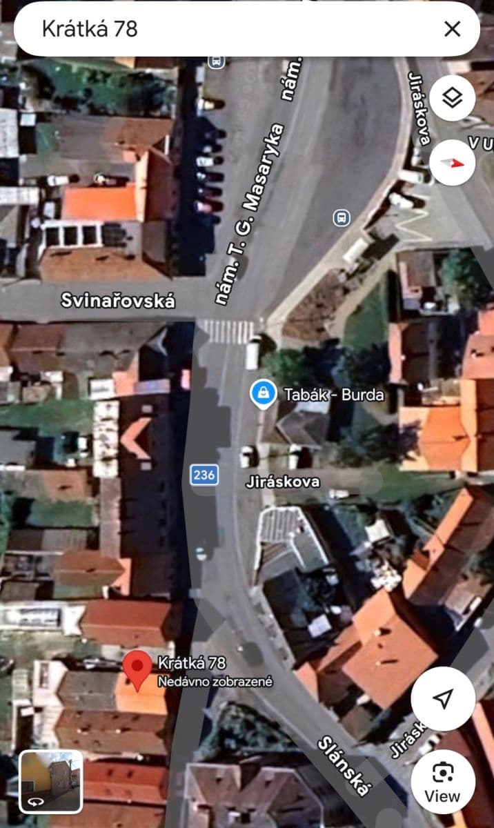 Prodej domu 57 m², pozemek 9 m², Krátká, Smečno, Středočeský kraj Prodej domu 57 m², pozemek 9 m², Krátká, Smečno, Středočeský kraj