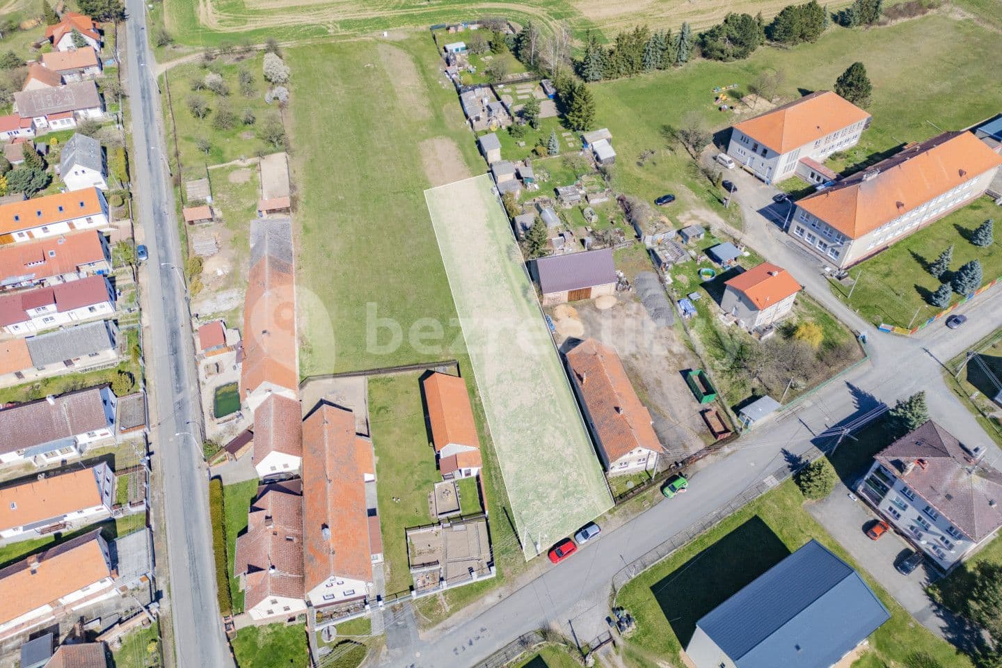 Prodej pozemku 1.200 m², Mlečice, Plzeňský kraj