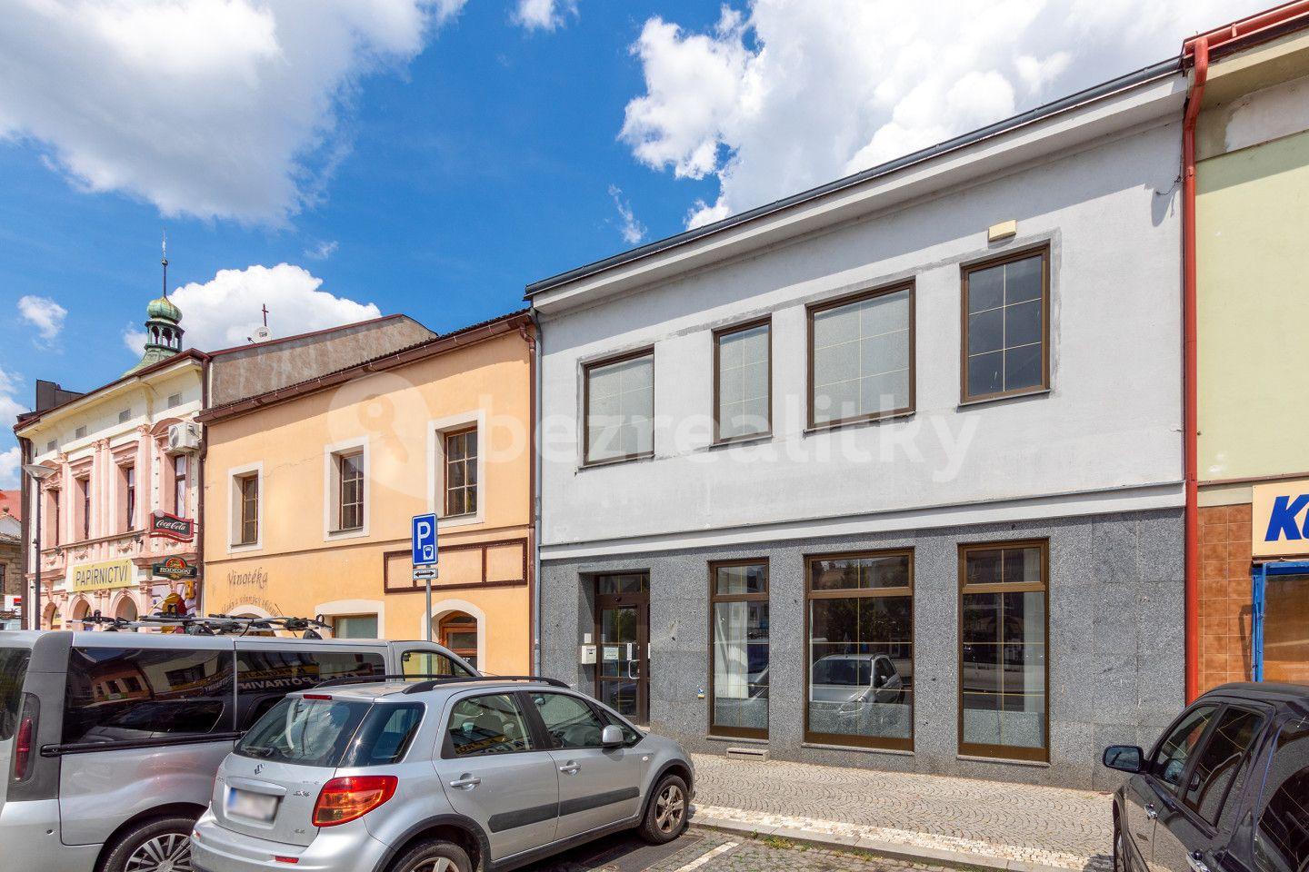 Prodej nebytového prostoru 750 m², náměstí Tyršovo, Choceň, Pardubický kraj