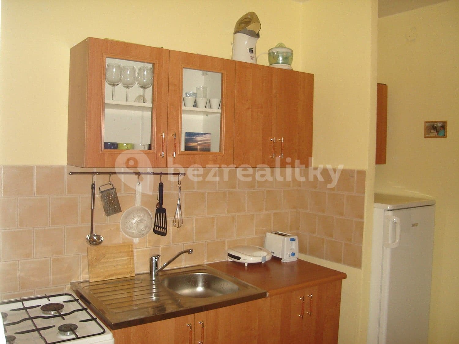 Pronájem bytu 1+1 38 m², Na Hranicích, Praha, Praha Pronájem bytu 1+1 38 m², Na Hranicích, Praha, Praha