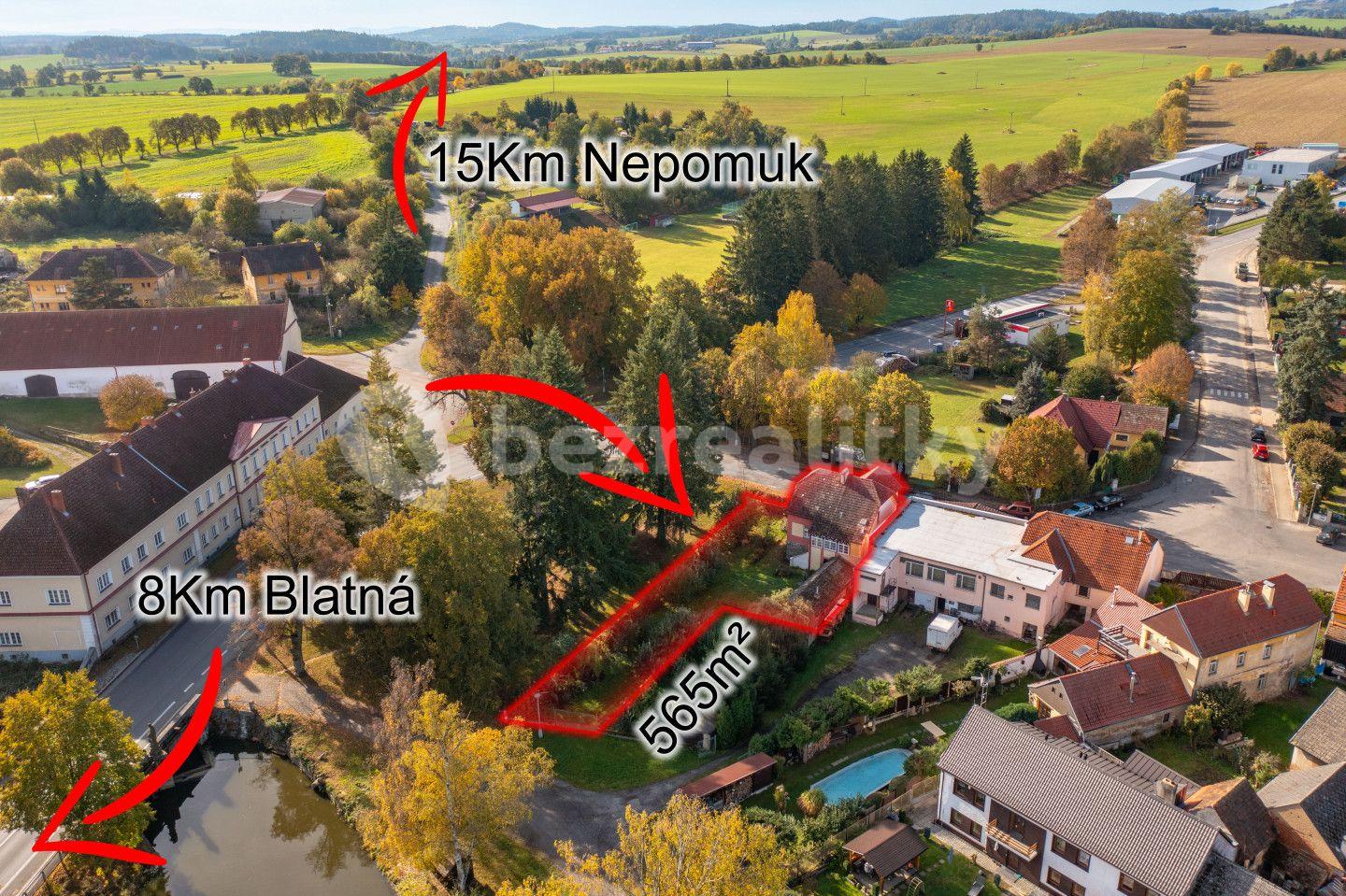 Prodej chaty, chalupy 140 m², pozemek 565 m², Lnáře, Jihočeský kraj