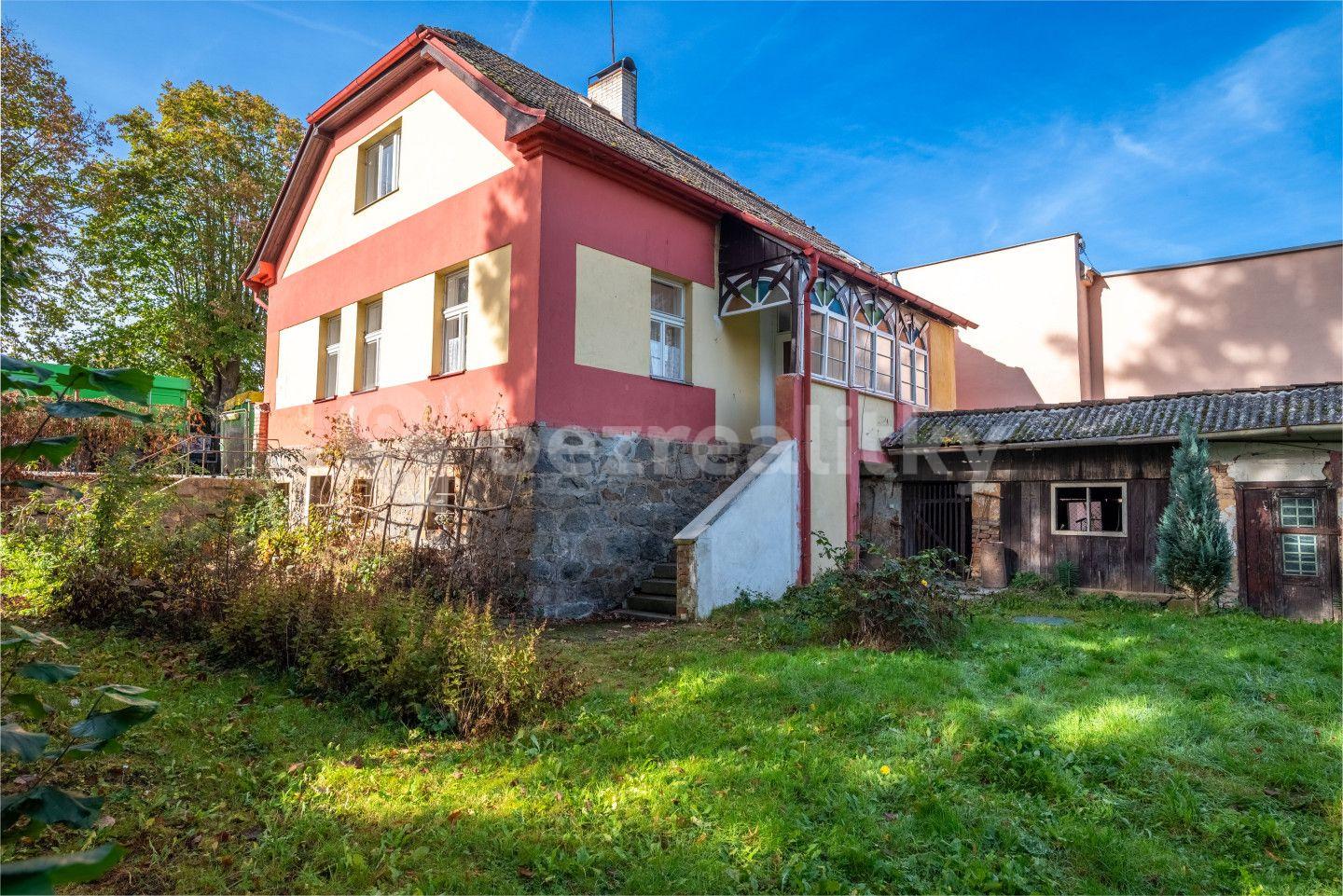 Prodej chaty, chalupy 140 m², pozemek 565 m², Lnáře, Jihočeský kraj