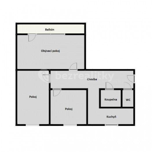 Prodej bytu 3+1 64 m², Michelangelova, Praha, Praha
