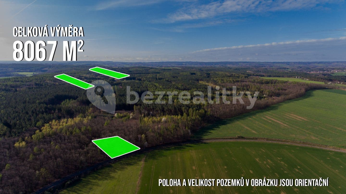 Prodej pozemku 15.835 m², Zaječice, Pardubický kraj