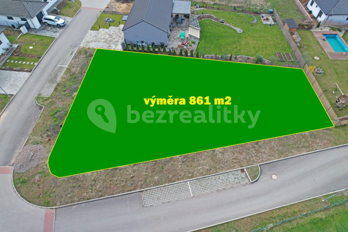 Prodej pozemku 861 m², Železné, Jihomoravský kraj