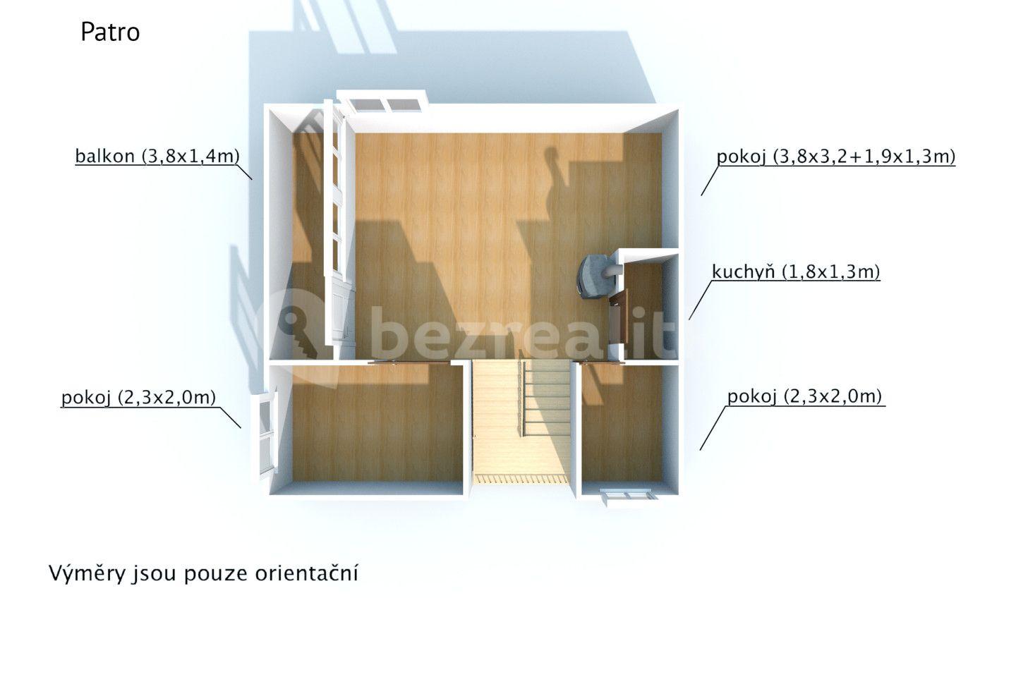 Prodej chaty, chalupy 70 m², pozemek 55 m², Čerňovice, Plzeňský kraj