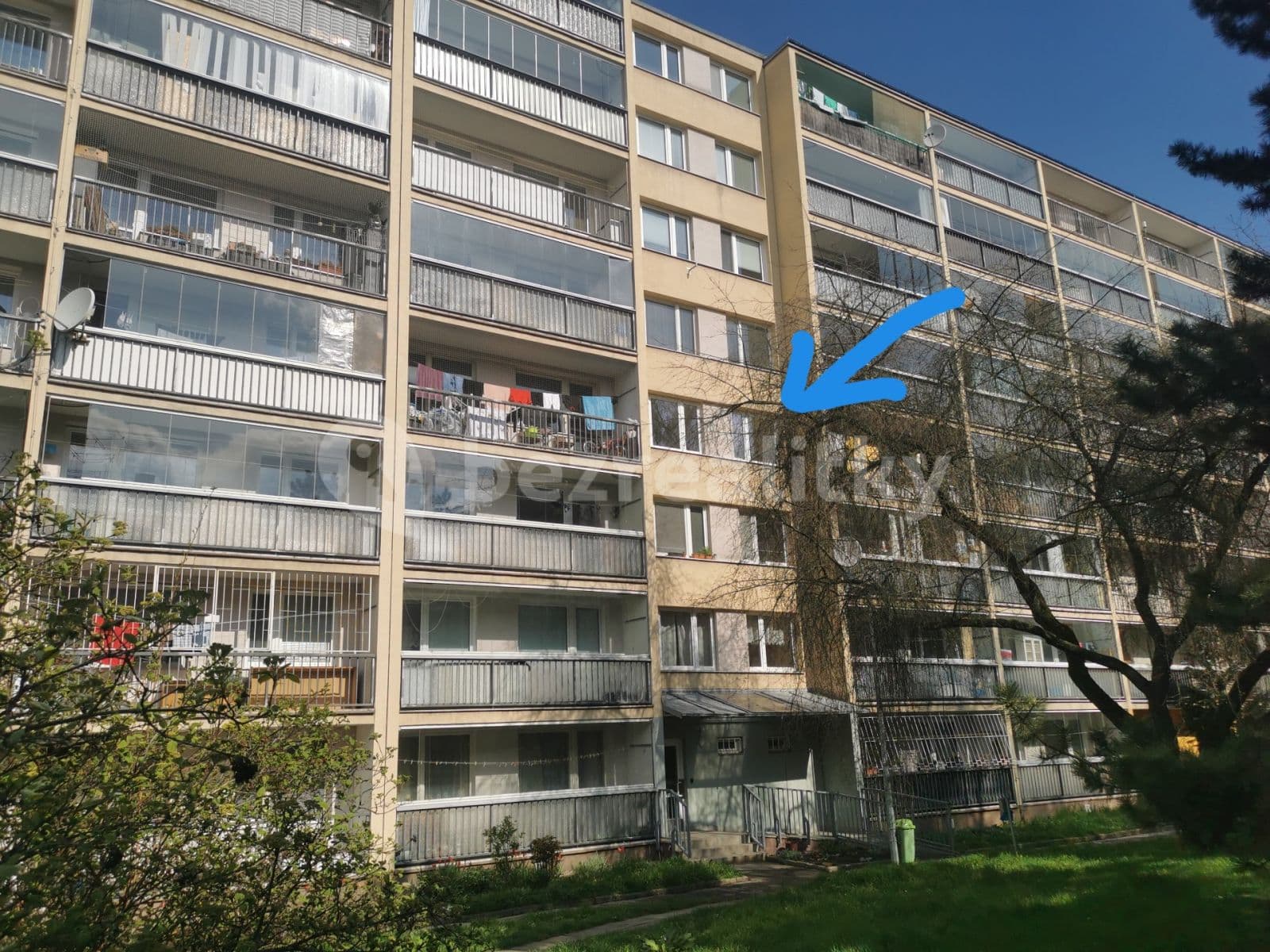 Pronájem bytu 1+kk 27 m², Rumburská, Praha, Praha Pronájem bytu 1+kk 27 m², Rumburská, Praha, Praha