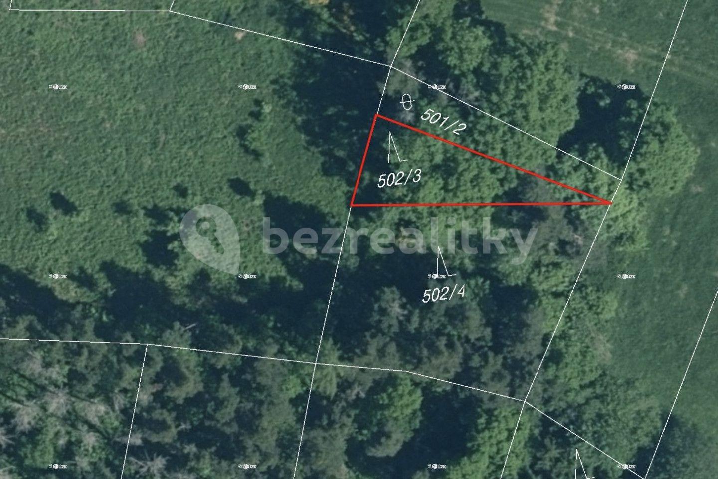 Prodej pozemku 1.685 m², Dražovice, Plzeňský kraj