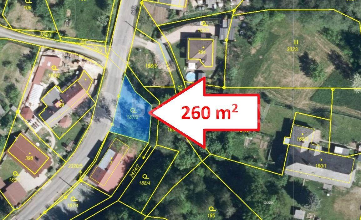 Prodej pozemku 260 m², Lukavice, Královéhradecký kraj