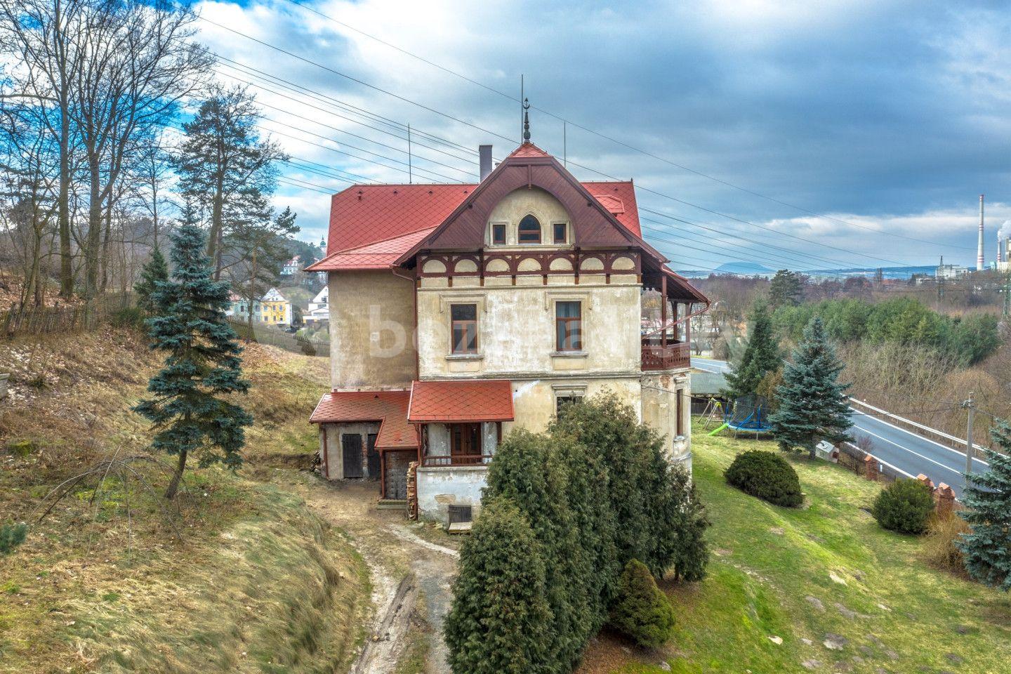 Prodej domu 380 m², pozemek 4.964 m², Rumburská, Liběchov, Středočeský kraj