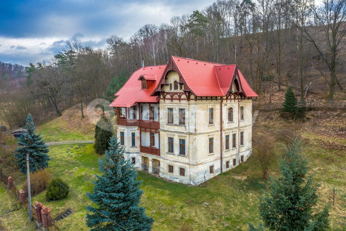 Prodej domu 380 m², pozemek 4.964 m², Rumburská, Liběchov, Středočeský kraj