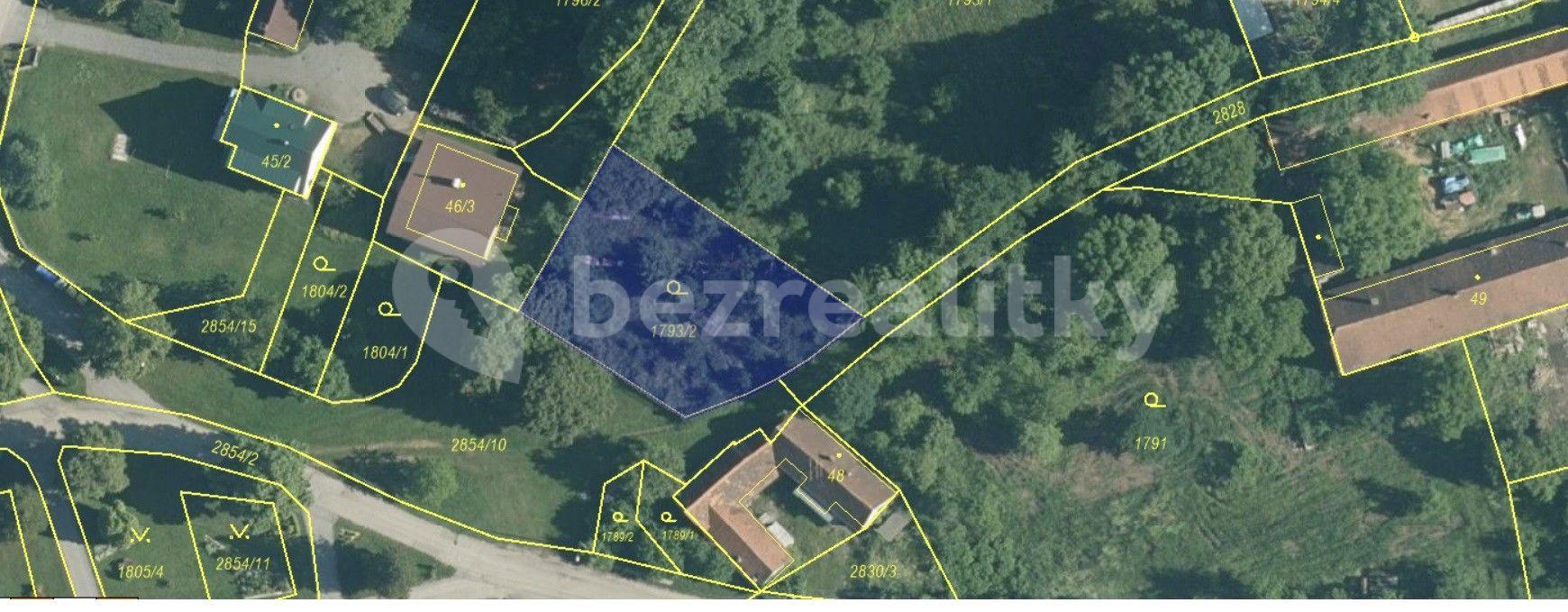 Prodej pozemku 746 m², Lišov, Jihočeský kraj
