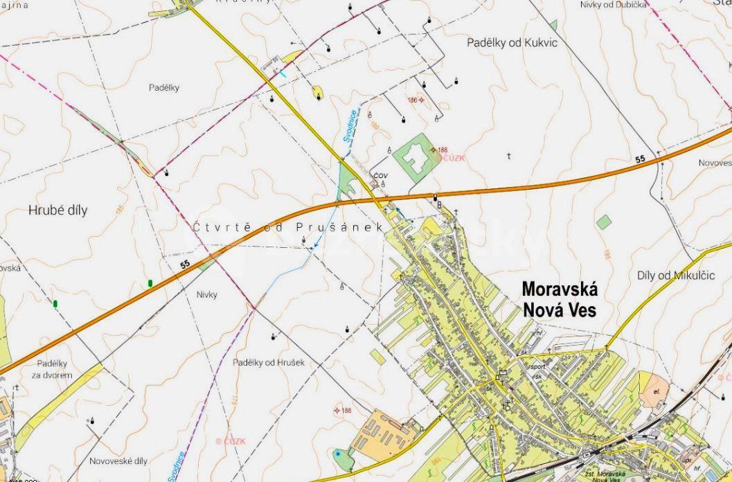 Prodej pozemku 36 m², Moravská Nová Ves, Jihomoravský kraj