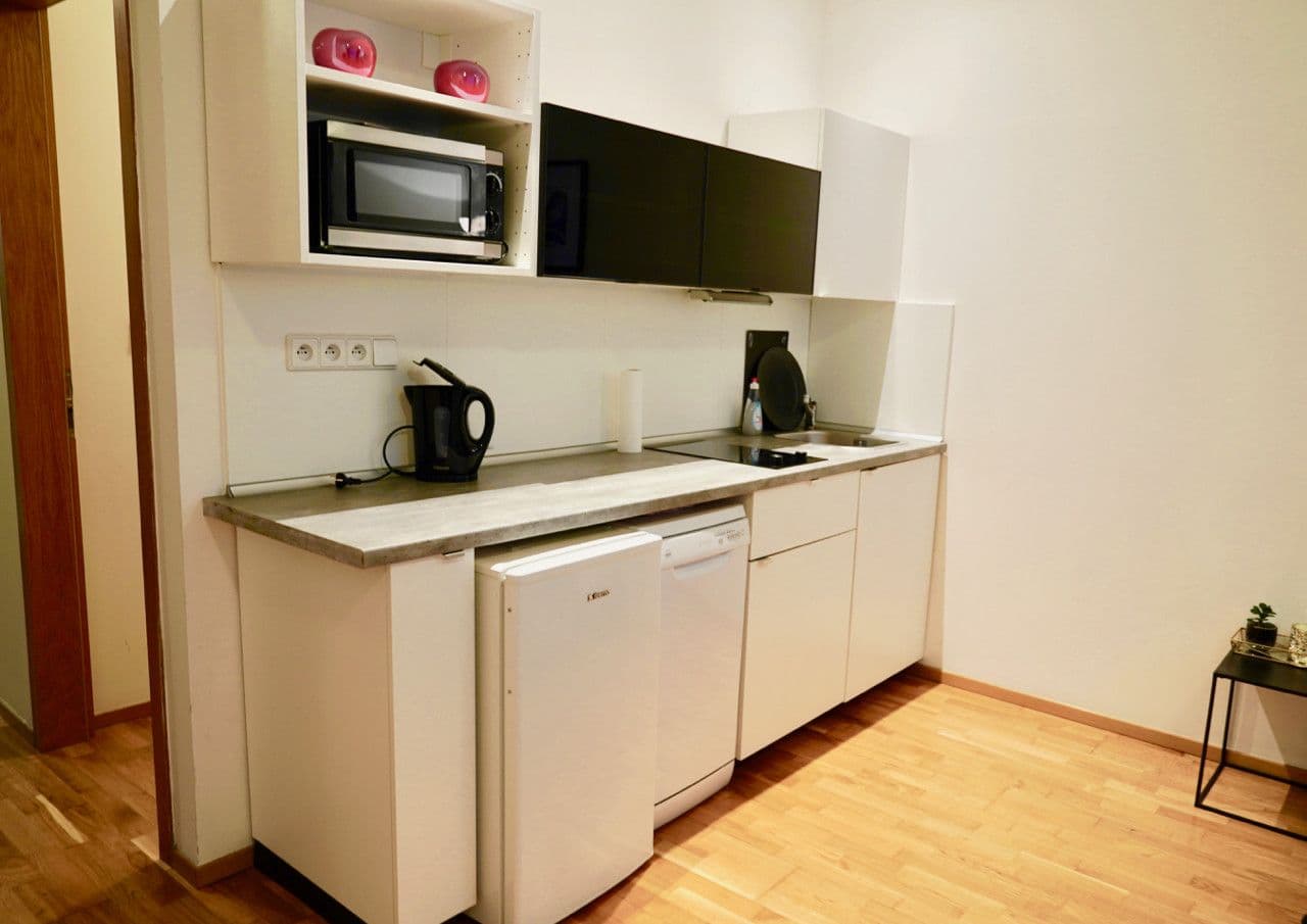 Pronájem bytu 29 m², Korunní, Praha, Praha Pronájem bytu 29 m², Korunní, Praha, Praha