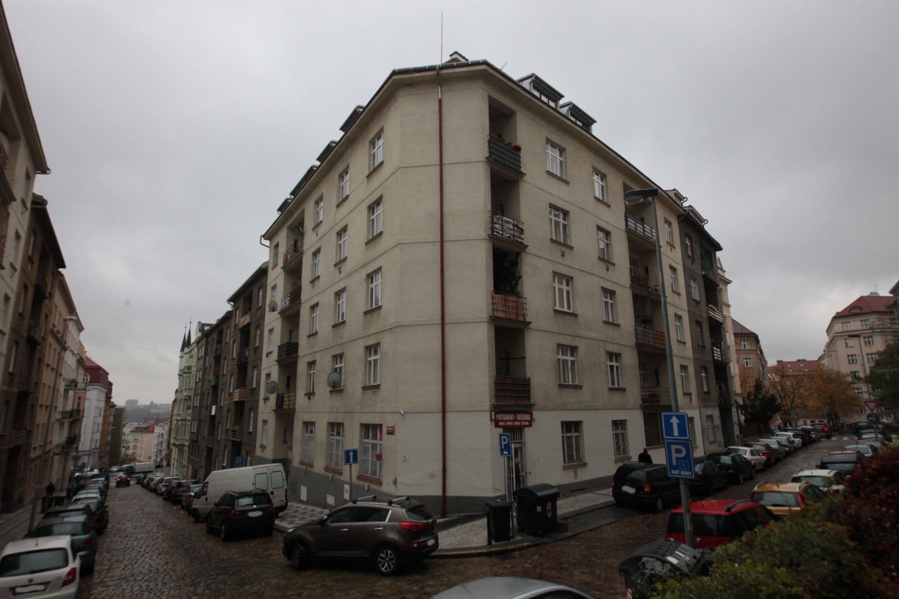 Pronájem bytu 42 m², Slovinská, Praha, Praha Pronájem bytu 42 m², Slovinská, Praha, Praha