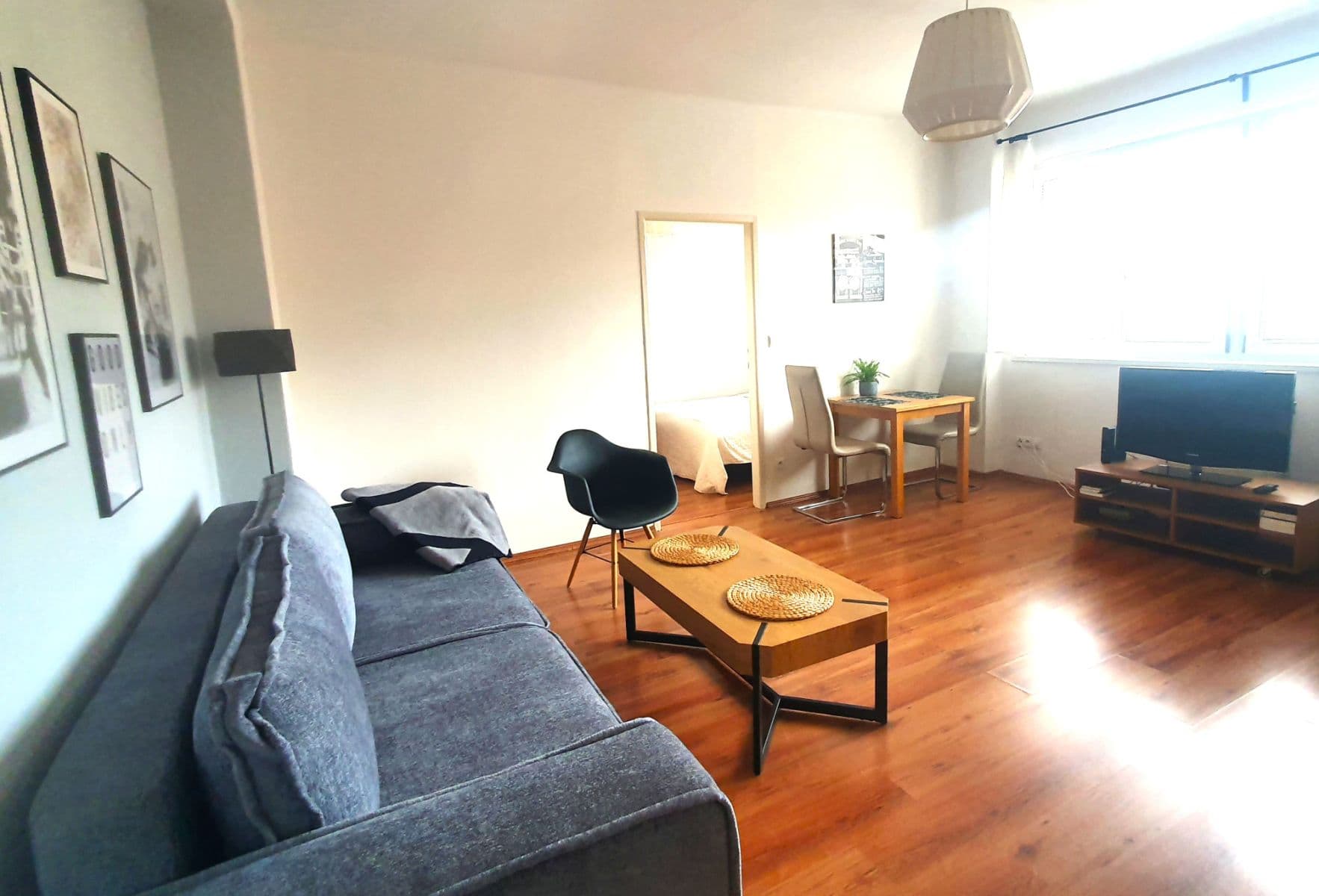 Pronájem bytu 41 m², Krchlebská, Praha, Praha Pronájem bytu 41 m², Krchlebská, Praha, Praha