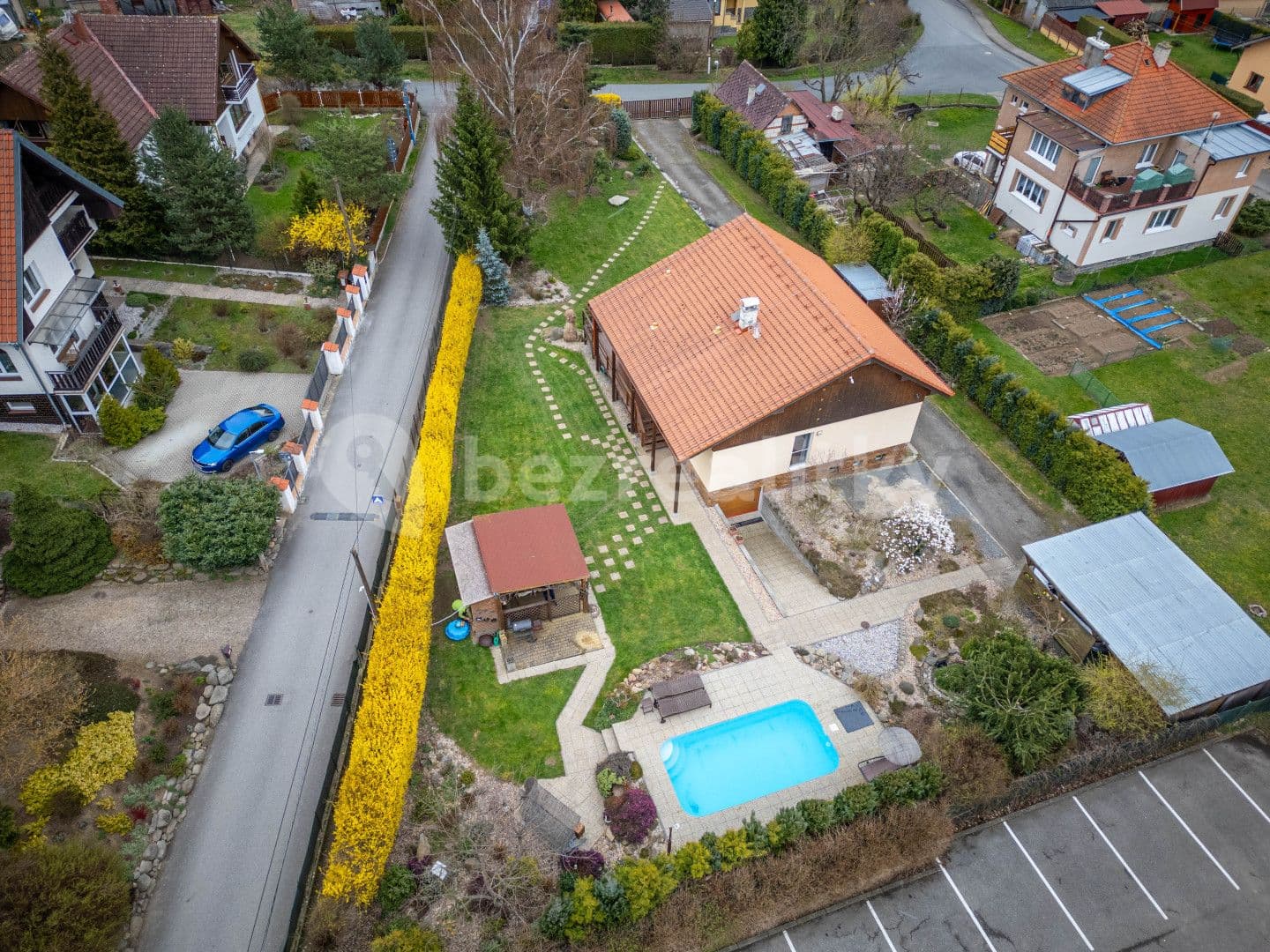 Prodej domu 205 m², pozemek 1.623 m², Školní, Mirošovice, Středočeský kraj