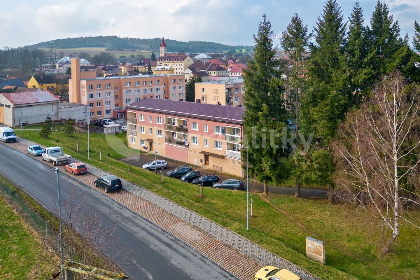 Prodej bytu 4+1 84 m², Příkopy, Hostouň, Plzeňský kraj