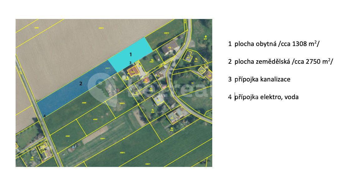 Prodej pozemku 4.058 m², Dětmarovice, Moravskoslezský kraj