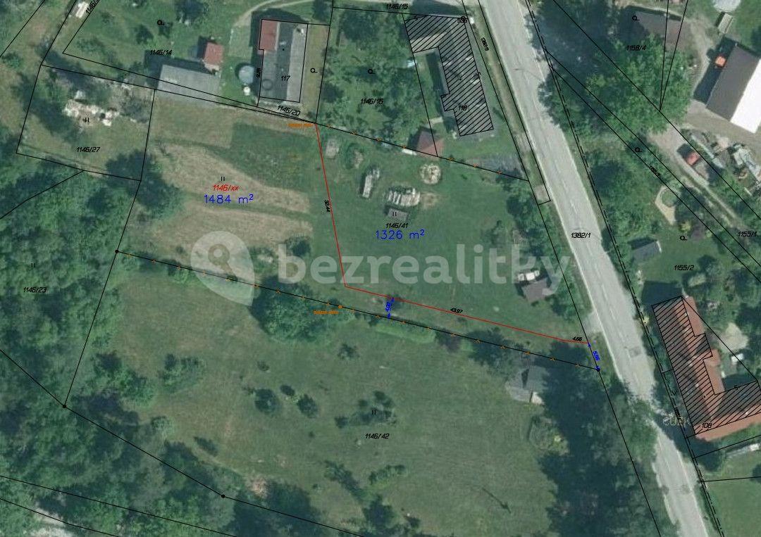 Prodej pozemku 1.484 m², Jílovice, Jihočeský kraj